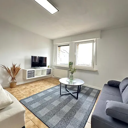 Апартаменты Rheinpanorama Luelsdorf Нидеркассель